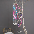 Japanese Wind Chimes Bells Hanging Ornaments Mobile Portable Waterproof Outdoor Wind-chime Mediterranean Style Home Garden Yard Decoration Natural Shell Wind Chimes Birthday Gifts - Che Cose Belle