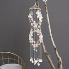 Japanese Wind Chimes Bells Hanging Ornaments Mobile Portable Waterproof Outdoor Wind-chime Mediterranean Style Home Garden Yard Decoration Natural Shell Wind Chimes Birthday Gifts - Che Cose Belle