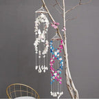 Japanese Wind Chimes Bells Hanging Ornaments Mobile Portable Waterproof Outdoor Wind-chime Mediterranean Style Home Garden Yard Decoration Natural Shell Wind Chimes Birthday Gifts - Che Cose Belle