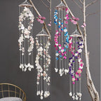 Japanese Wind Chimes Bells Hanging Ornaments Mobile Portable Waterproof Outdoor Wind-chime Mediterranean Style Home Garden Yard Decoration Natural Shell Wind Chimes Birthday Gifts - Che Cose Belle