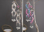Japanese Wind Chimes Bells Hanging Ornaments Mobile Portable Waterproof Outdoor Wind-chime Mediterranean Style Home Garden Yard Decoration Natural Shell Wind Chimes Birthday Gifts - Che Cose Belle
