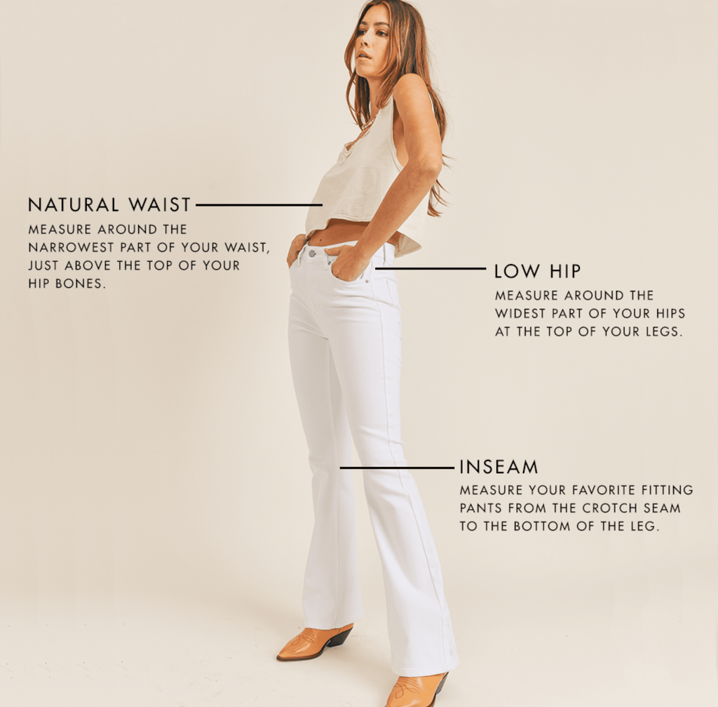 JBD HR Palazzo Wide Leg Jean - Che Cose Belle