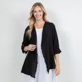 Jeanne Bolero Resort Wear Jacket 100% Cotton Gauze - Che Cose Belle