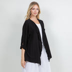 Jeanne Bolero Resort Wear Jacket 100% Cotton Gauze - Che Cose Belle