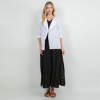Jeanne Bolero Resort Wear Jacket 100% Cotton Gauze - Che Cose Belle