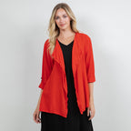 Jeanne Bolero Resort Wear Jacket 100% Cotton Gauze - Che Cose Belle