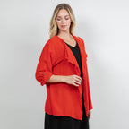 Jeanne Bolero Resort Wear Jacket 100% Cotton Gauze - Che Cose Belle