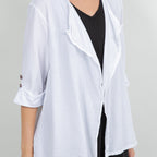 Jeanne Bolero Resort Wear Jacket 100% Cotton Gauze - Che Cose Belle