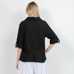 Jeanne Bolero Resort Wear Jacket 100% Cotton Gauze - Che Cose Belle
