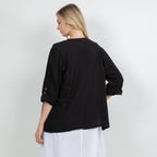 Jeanne Bolero Resort Wear Jacket 100% Cotton Gauze - Che Cose Belle