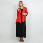Jeanne Bolero Resort Wear Jacket 100% Cotton Gauze - Che Cose Belle