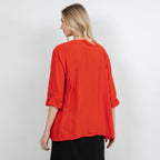 Jeanne Bolero Resort Wear Jacket 100% Cotton Gauze - Che Cose Belle