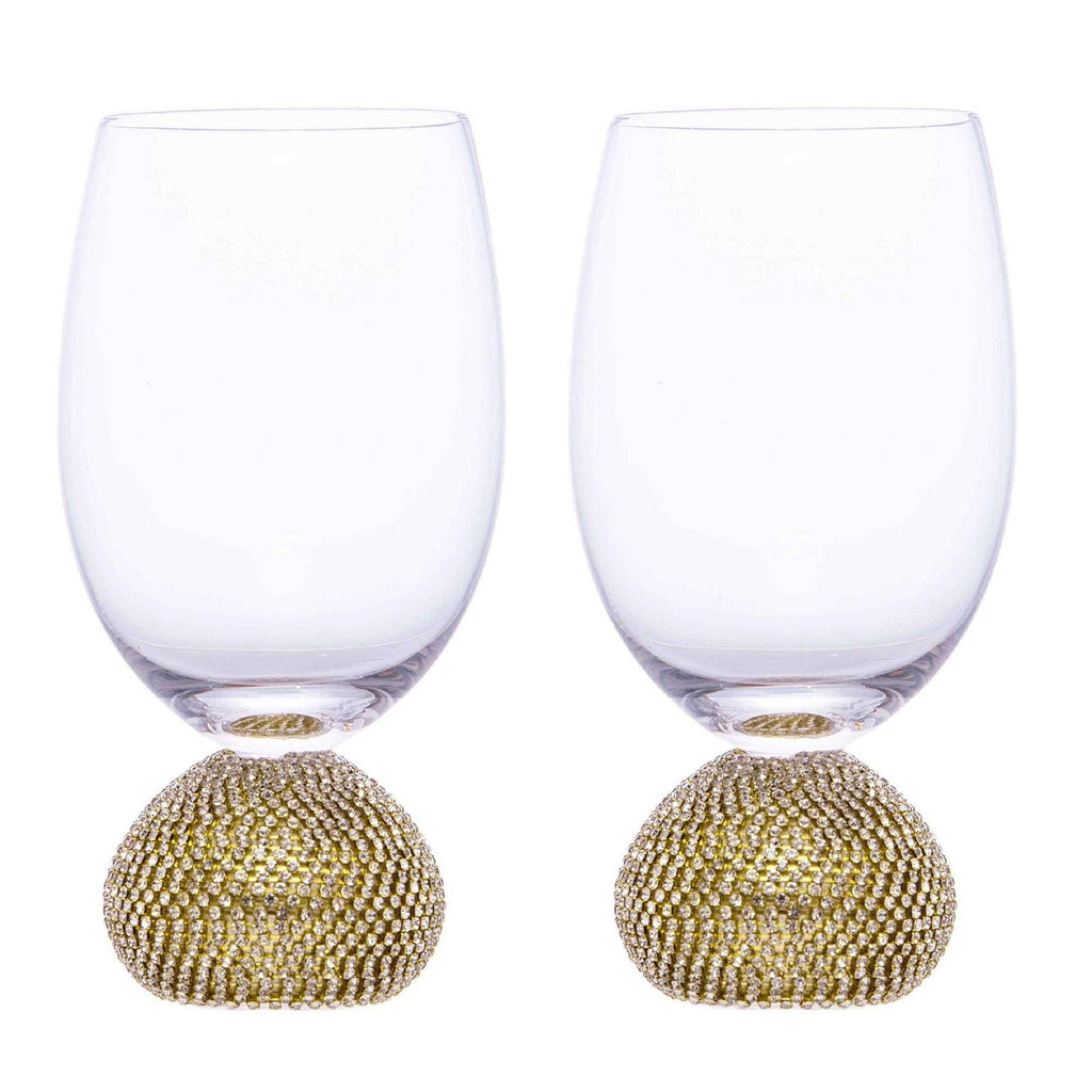 Bling Wine Glasses