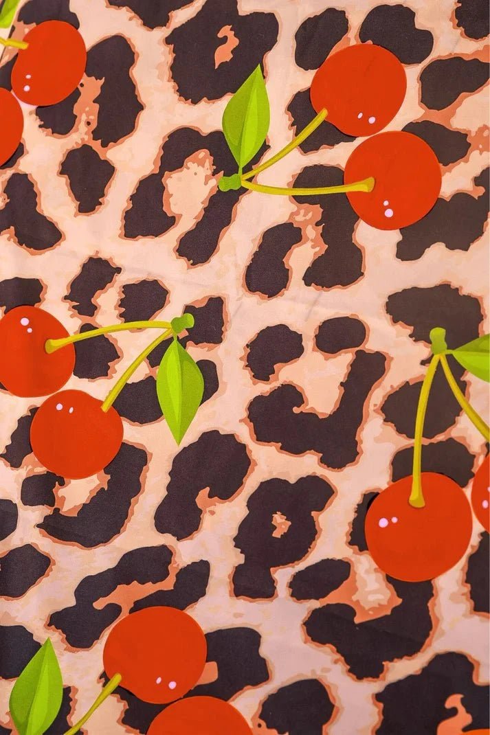Jess Lea Cherries Gone Wild Towel - Che Cose Belle