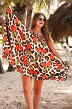 Jess Lea Cherries Gone Wild Towel - Che Cose Belle