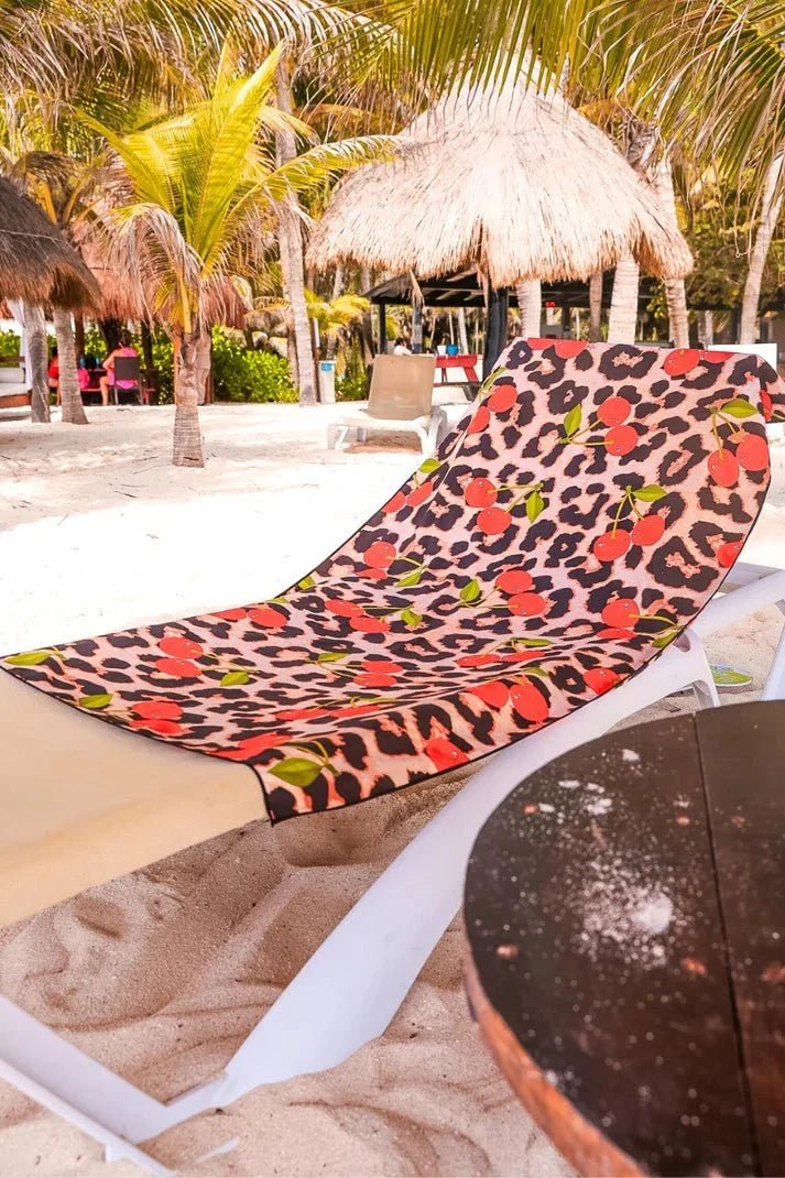 Jess Lea Cherries Gone Wild Towel - Che Cose Belle
