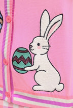 Jess Lea Hoppy Easter Short Sleeve Cardigan - Che Cose Belle