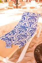 Jess Lea Lily Palms Towel - Che Cose Belle