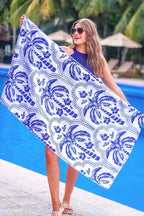 Jess Lea Lily Palms Towel - Che Cose Belle