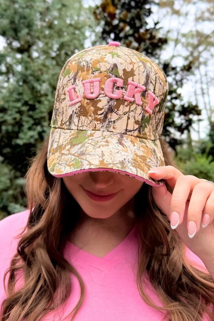 Jess Lea Lucky Camo Hat - Che Cose Belle