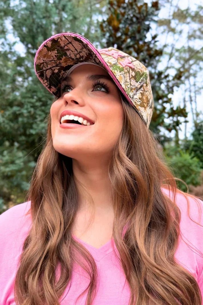 Jess Lea Lucky Camo Hat - Che Cose Belle