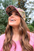 Jess Lea Lucky Camo Hat - Che Cose Belle
