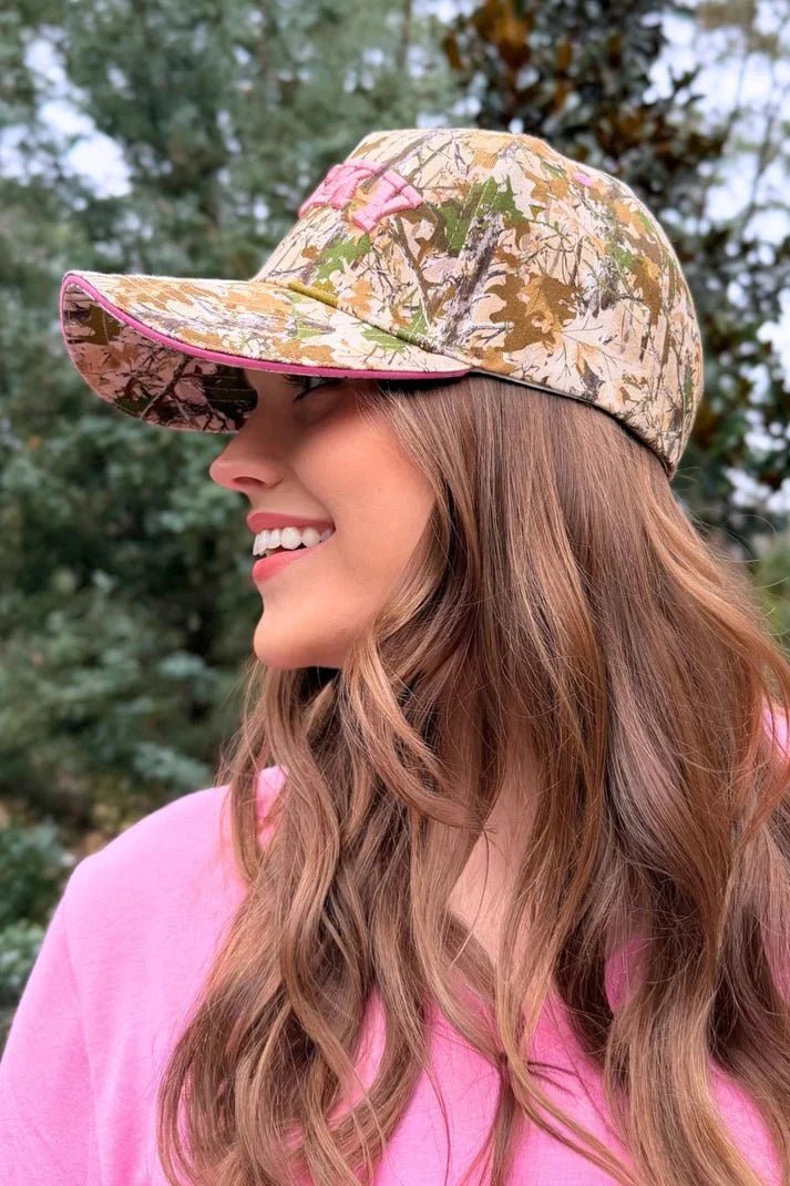 Jess Lea Lucky Camo Hat - Che Cose Belle