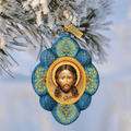 Jesus Sculpted Hand-Painted Christmas Ornament by G. DeBrekht - Nativity Holiday Decor - 610843 - Che Cose Belle