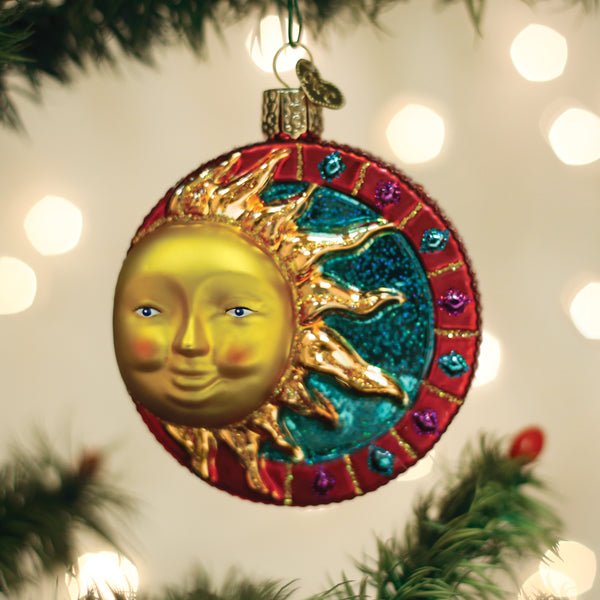 Jeweled Sun Ornament - Che Cose Belle