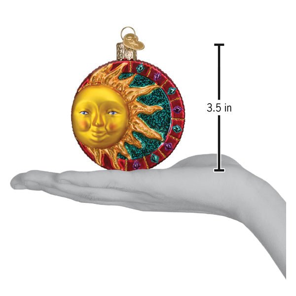 Jeweled Sun Ornament - Che Cose Belle