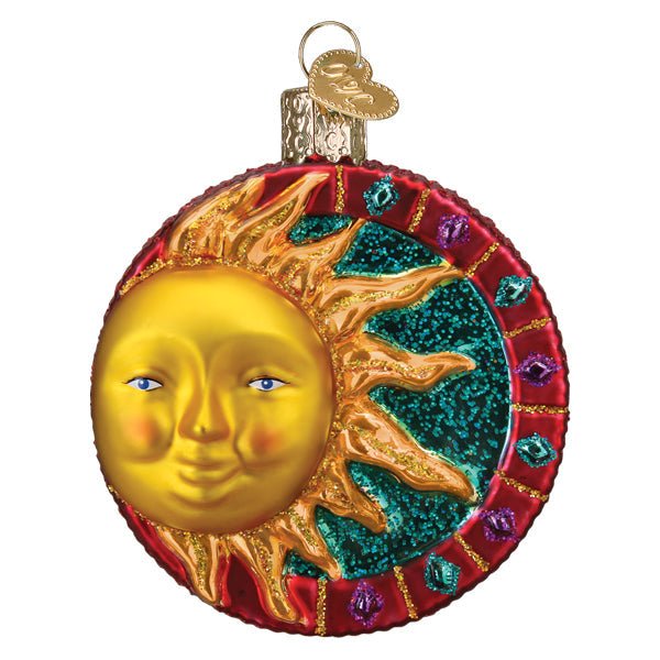 Jeweled Sun Ornament - Che Cose Belle