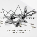 Jewish Magen Star Of David Pendant - Solid 925 Sterling Silver Men's Jewelry - Che Cose Belle