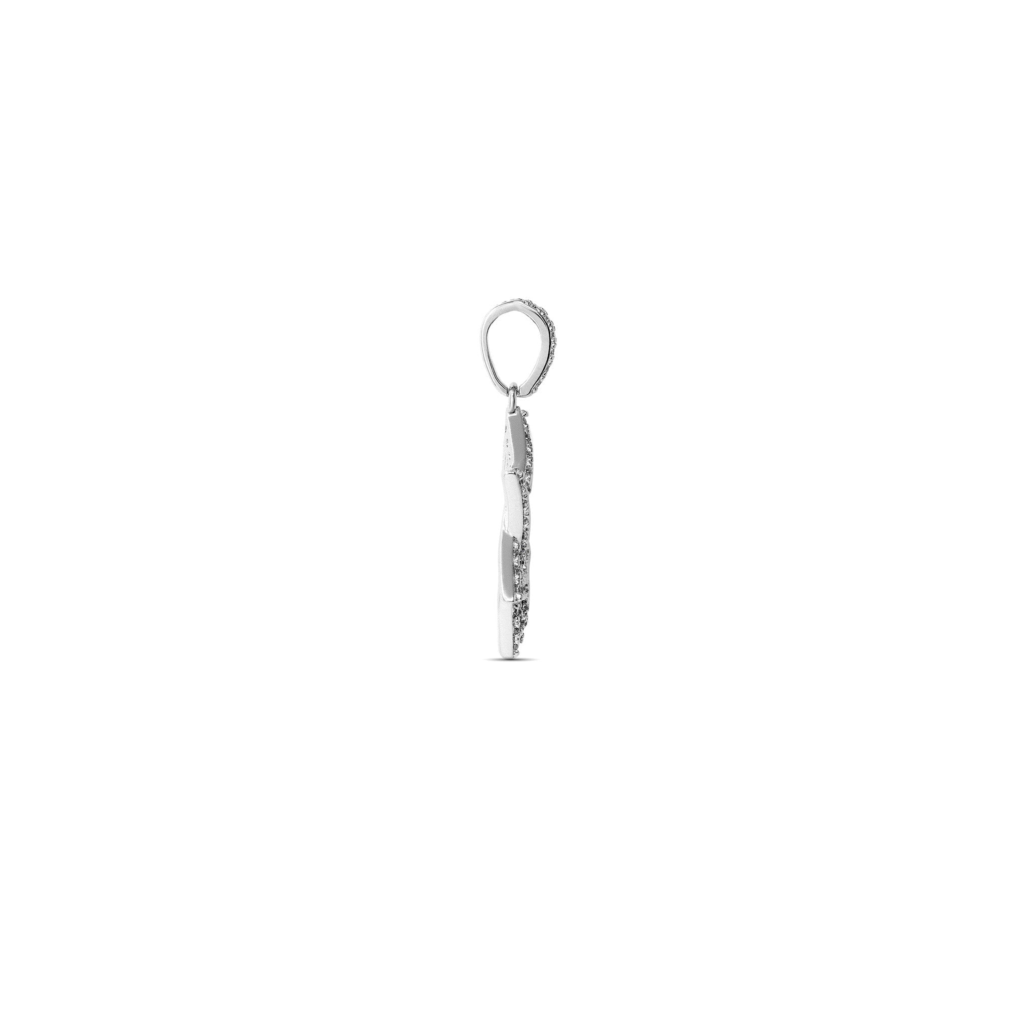 Jewish Magen Star Of David Pendant - Solid 925 Sterling Silver Men's Jewelry - Che Cose Belle