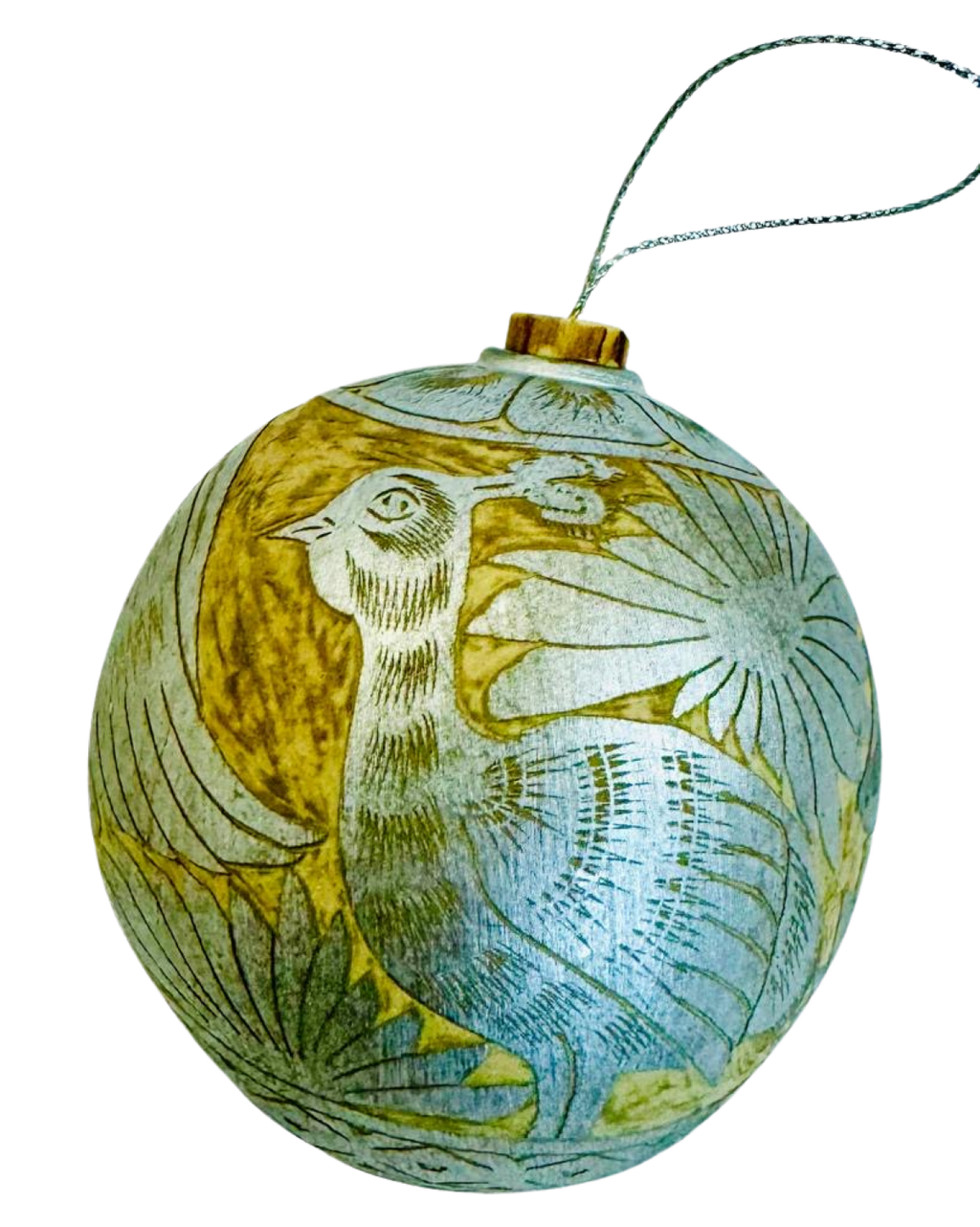 Jicara Hand - Carved Ornament - Che Cose Belle