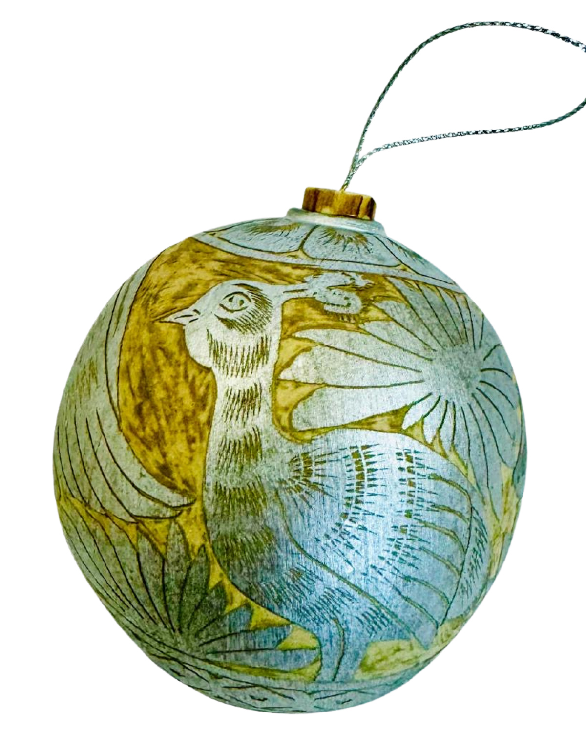 Jicara Hand - Carved Ornament - Che Cose Belle
