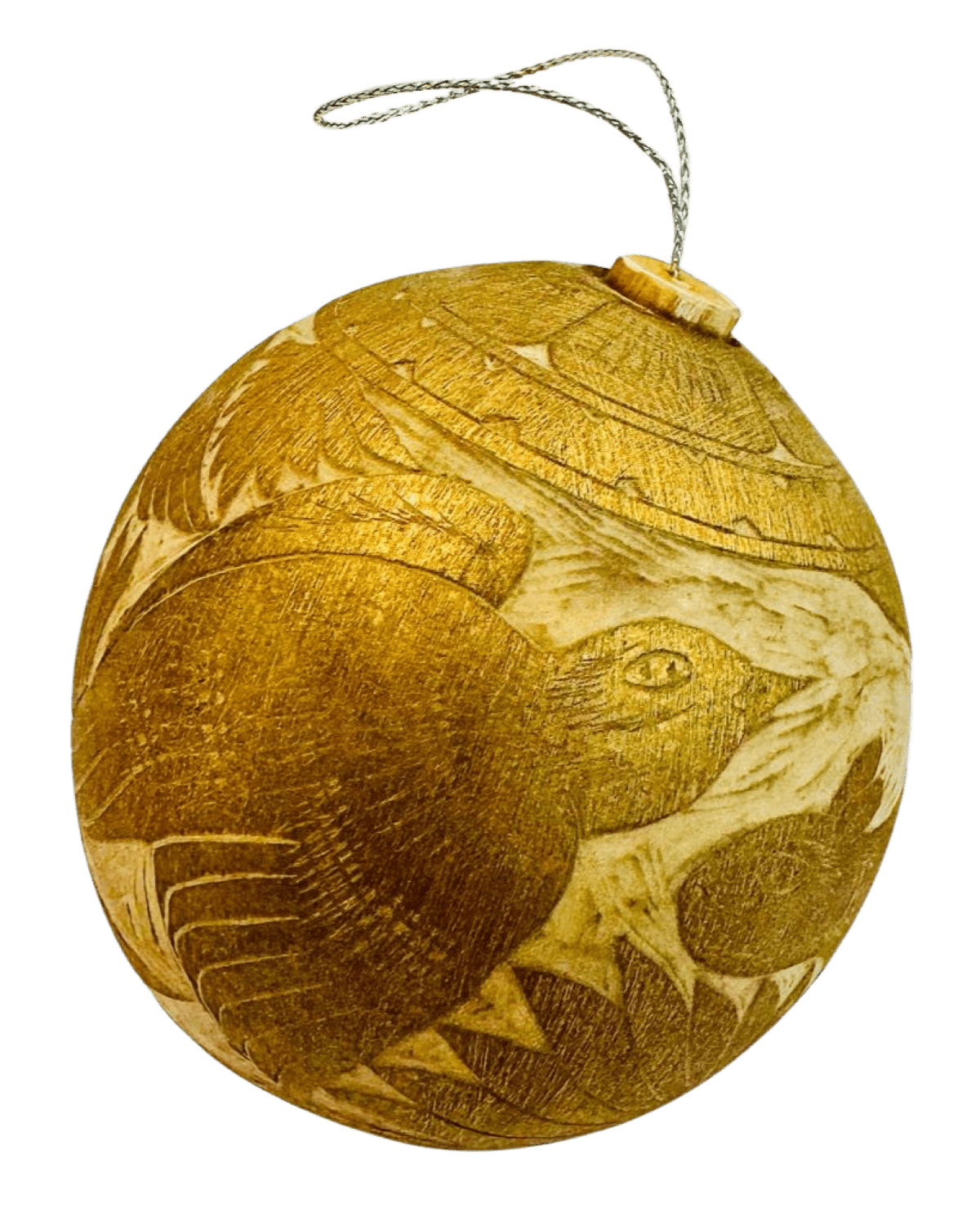 Jicara Hand - Carved Ornament - Che Cose Belle