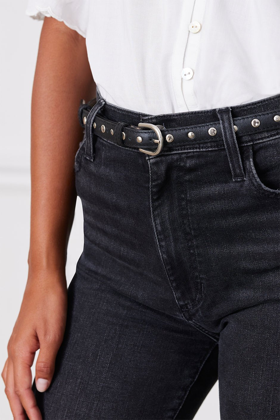 Joanie Studded Belt - Che Cose Belle