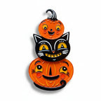Jolly Jack Pumpkin Stack Brooch by Johanna Parker x Lipstick & Chrome
