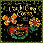 Catcha Candy Corn Brooch by Johanna Parker x Lipstick & Chrome