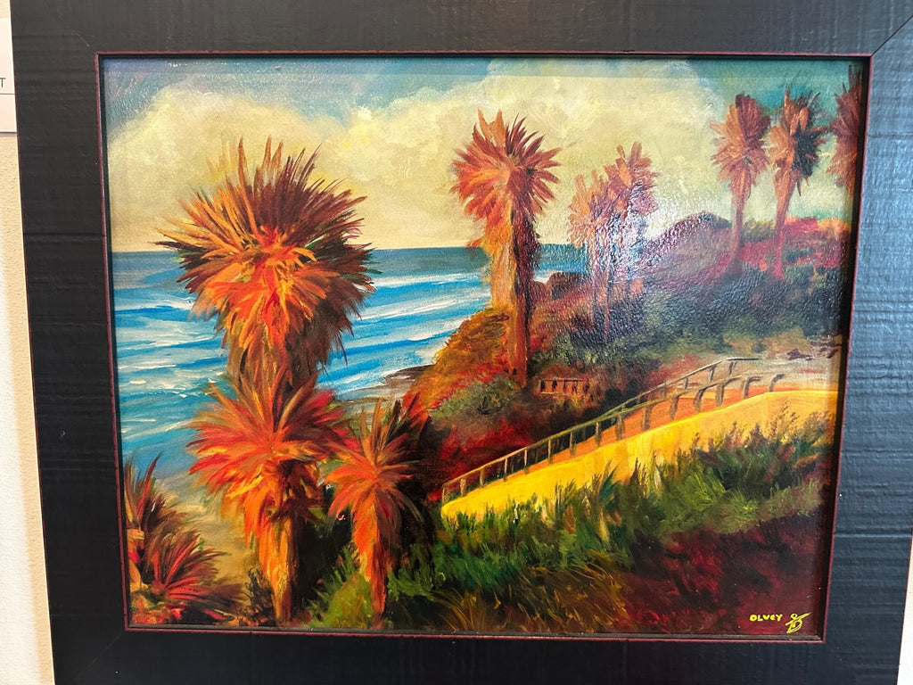 John Olvey – “Swami’s” Original Painting - Che Cose Belle
