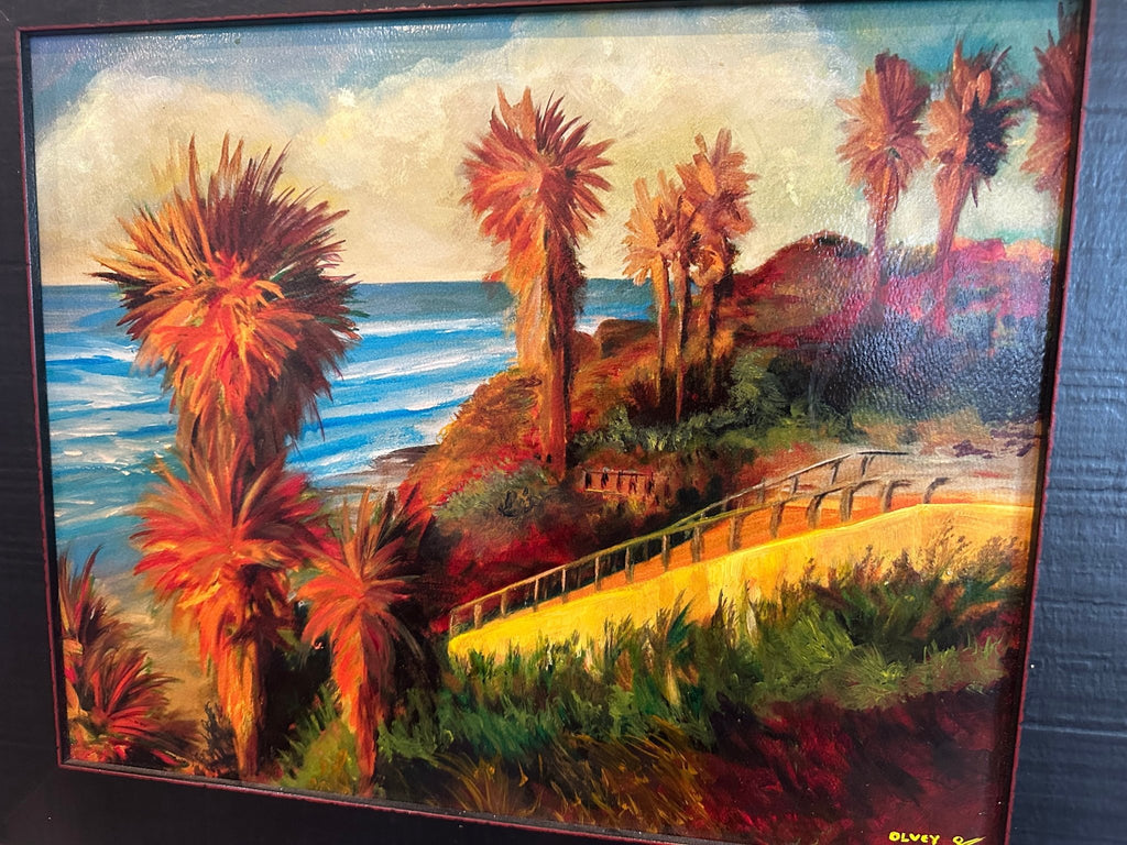 John Olvey – “Swami’s” Original Painting - Che Cose Belle