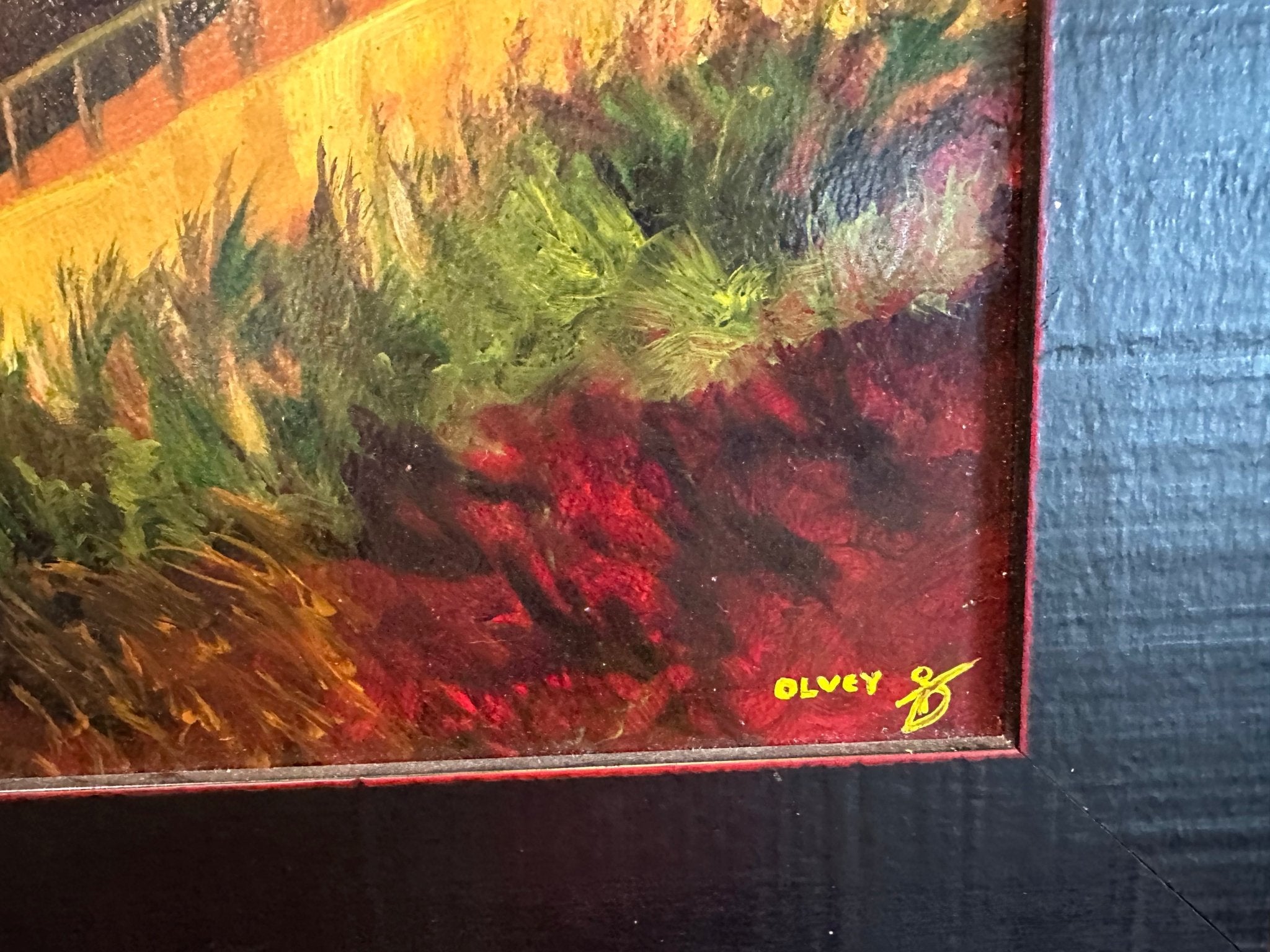 John Olvey – “Swami’s” Original Painting - Che Cose Belle