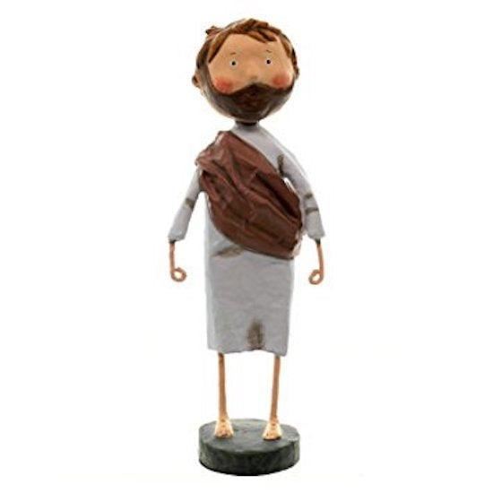 Joseph Christmas Figurine - Lori Mitchell Nativity - Che Cose Belle