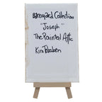 Joseph the Rooster Easel Canvas Painting | 4" x 6" | The Painted Attic - Che Cose Belle
