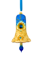 Josephine Bell Glass Blown Ornament - Che Cose Belle