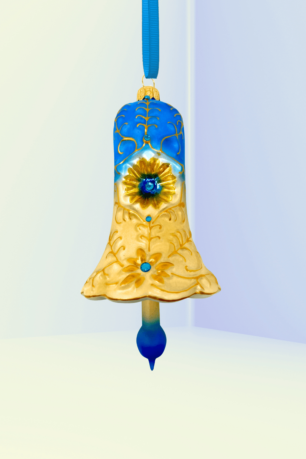 Josephine Bell Glass Blown Ornament - Che Cose Belle