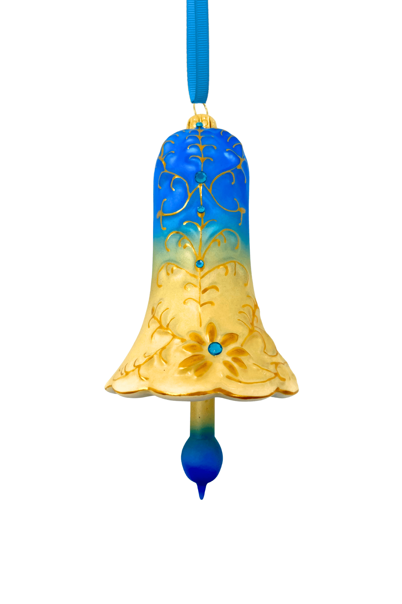 Josephine Bell Glass Blown Ornament - Che Cose Belle