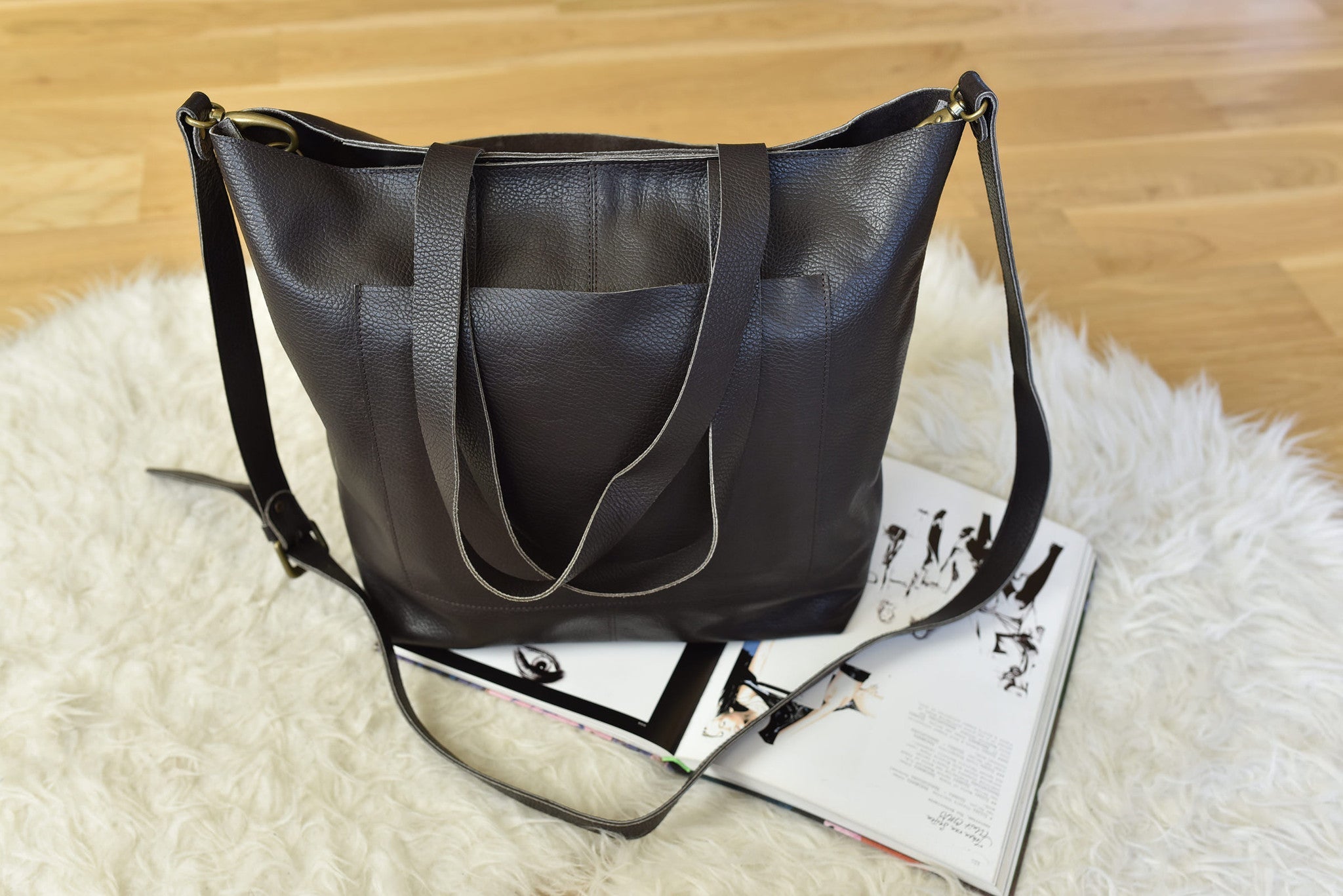 Journalist Tote - Che Cose Belle