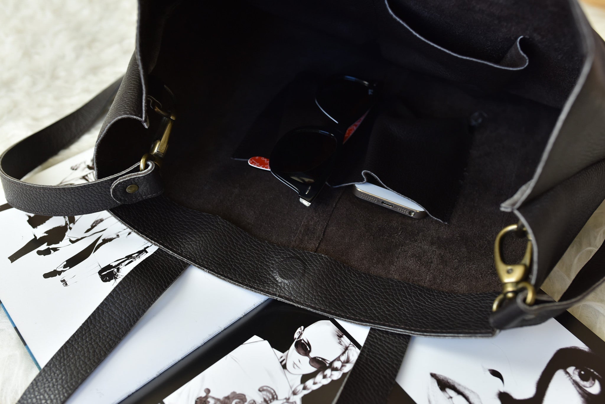 Journalist Tote - Che Cose Belle