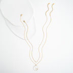 Journey Together Necklace Set in Mother of Pearl - Che Cose Belle